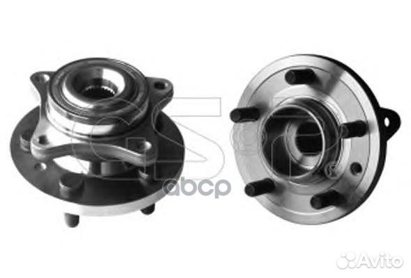 Комплект подшипника ступицы колеса 9329002 GSP