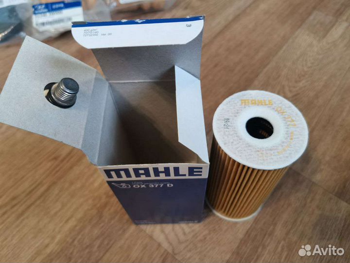 Фильтр масляный аналог 26320-2F100 mahle ox377d