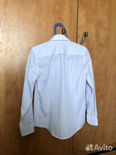 Рубашка белая для мальчика
