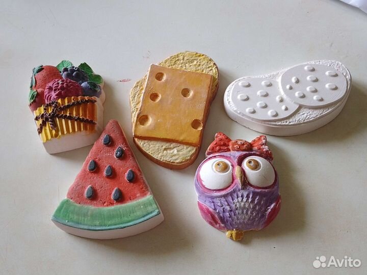 Гипсовые фигурки для раскрашивания