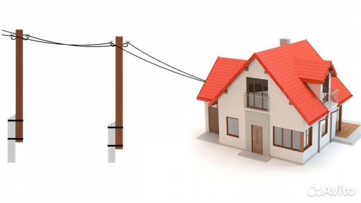 Подключение электричества