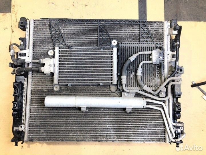 Кассета радиаторов Mercedes-Benz Ml-Class Ml6.3