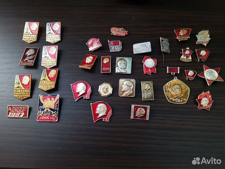 Значки СССР