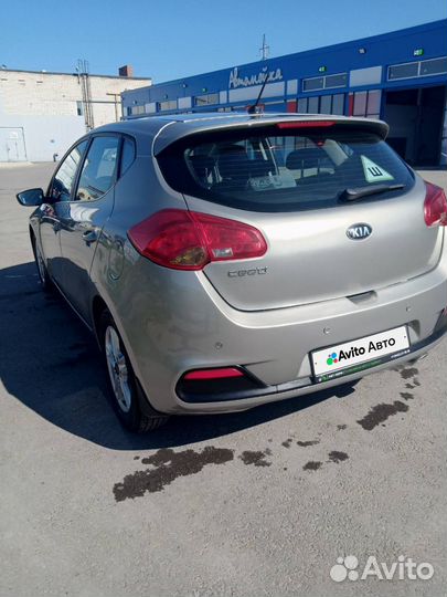 Kia Ceed 1.4 МТ, 2014, 227 000 км