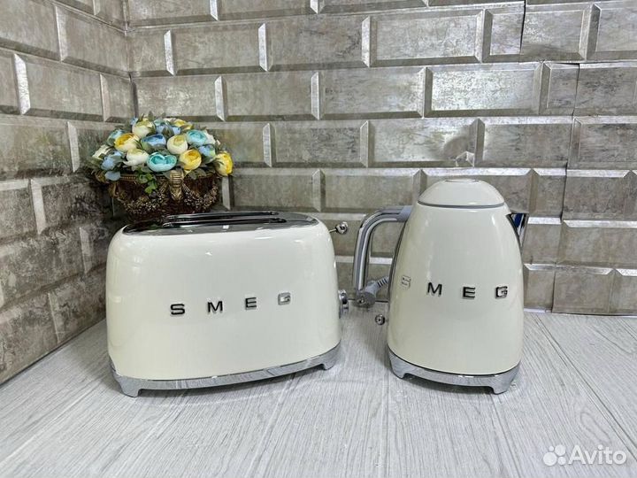 Чайники и тостеры smeg