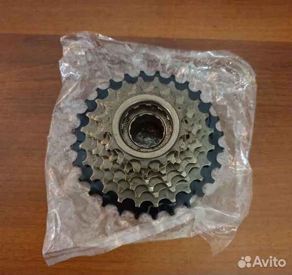 Трещотка 8 скоростей новая