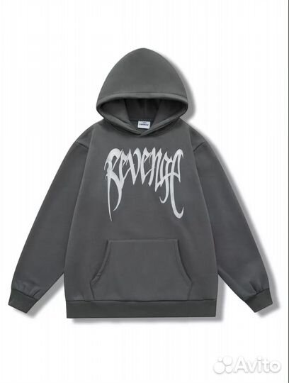 Худи оверсайз Y2K