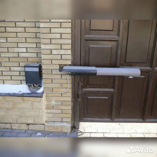 Автоматика для секционных ворот