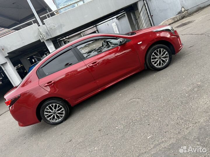 Kia Rio 1.6 AT, 2020, 63 000 км