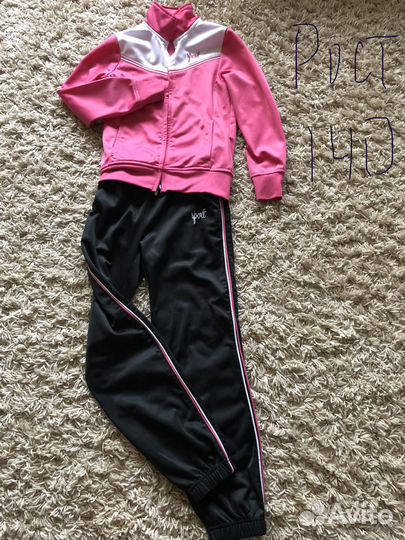 Спортивный костюм для девочки