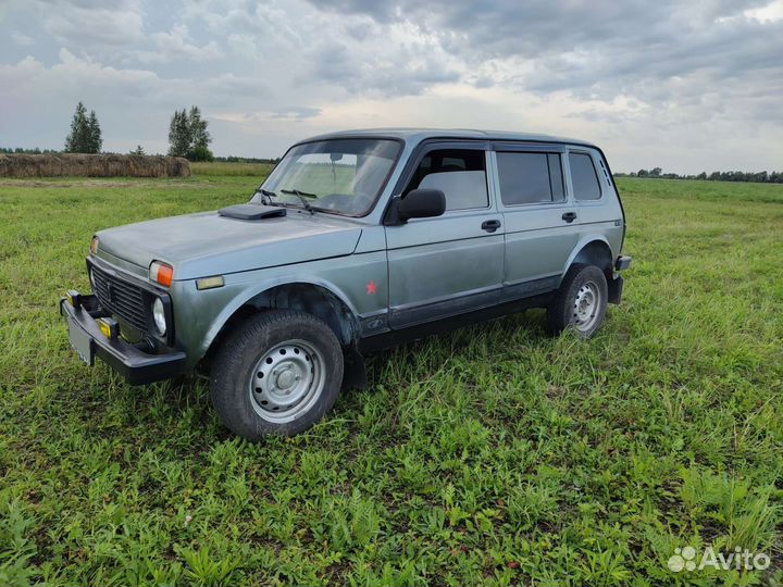 LADA 4x4 (Нива) 1.7 МТ, 2010, 162 000 км