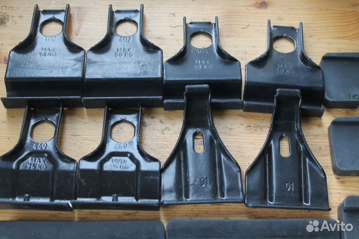 Thule KIT разные резинки и крючки-зацепы