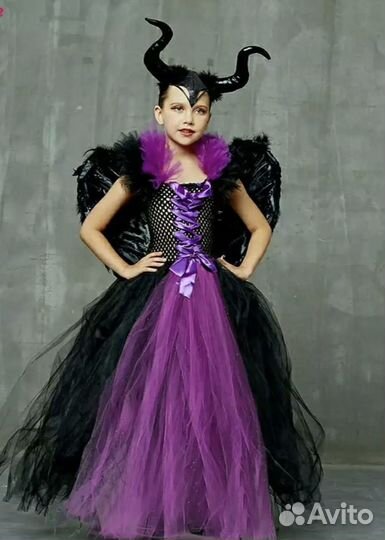 Костюм Малифисента