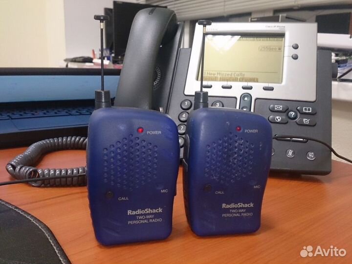 Пара раций воки-токи