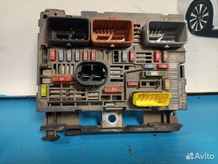 Блок BSM R05-9666700480 Peugeot Citroen
