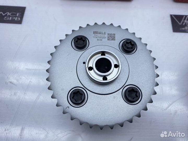 Новая шестерня распредвала, ванос BMW N52