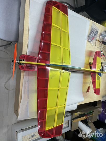 3Д авиамодель