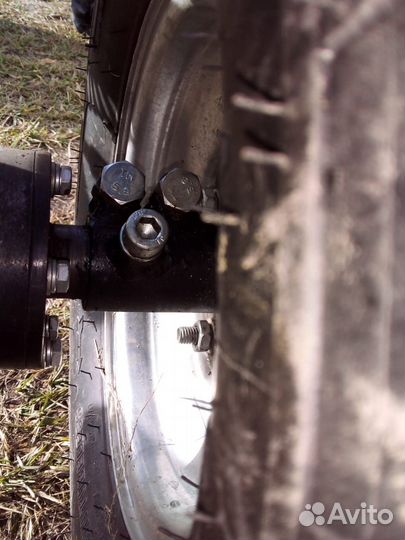 Полноприводный мотоблок Угра