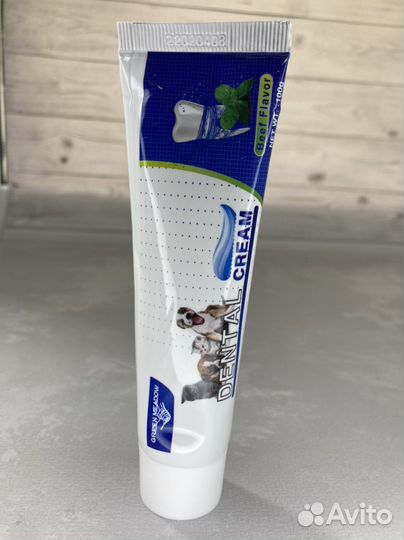 Зубная паста для собак