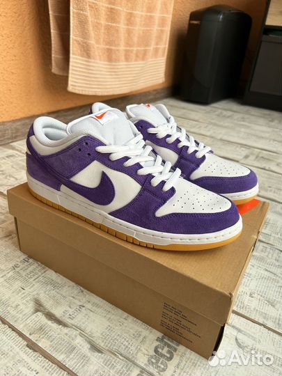 Кроссовки Nike SB Dunk Low Court Purple 12us