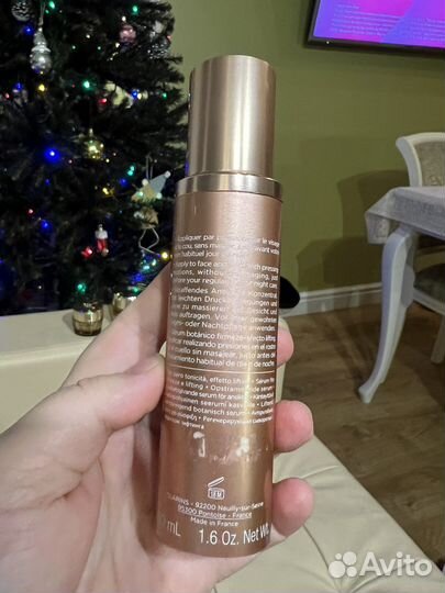 Clarins extra firming сывортка