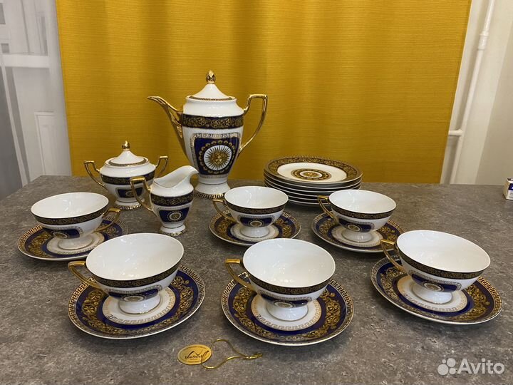 Чайный сервиз английский фарфор