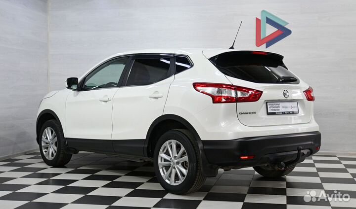 Nissan Qashqai 2.0 CVT, 2014, 151 000 км