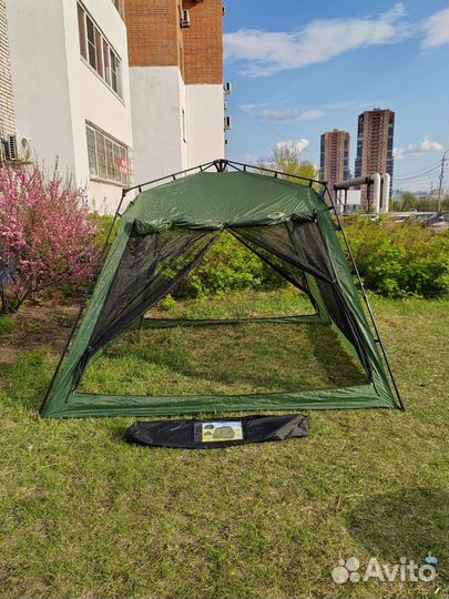 Палатка шатер автоматическая 300х300 новая