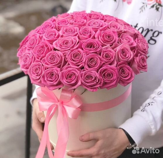 101 роза 51 роза Цветы