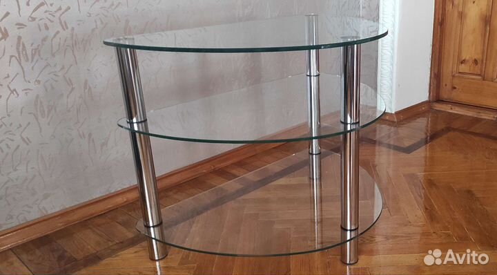 Столик стеклянный