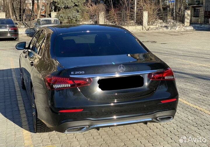 Персональный водитель на Мерседес Е класса