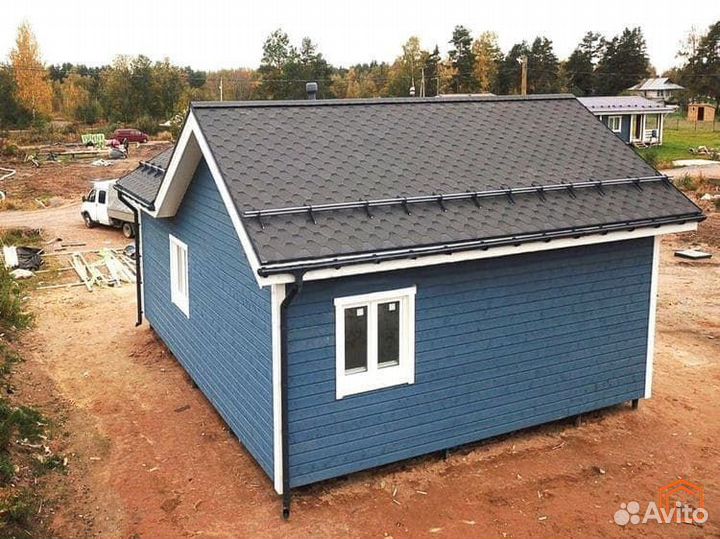 Дом из сип панелей