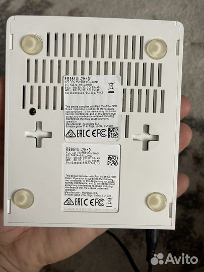 Роутер mikrotik rb951ui 2hnd