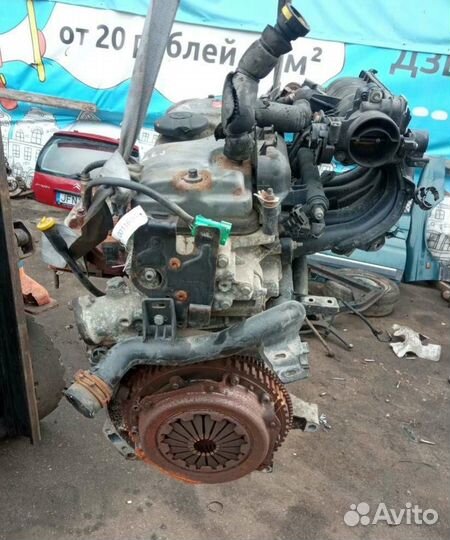 Двигатель citroen c3 1 (2002-2006) 1.1 10fp7p