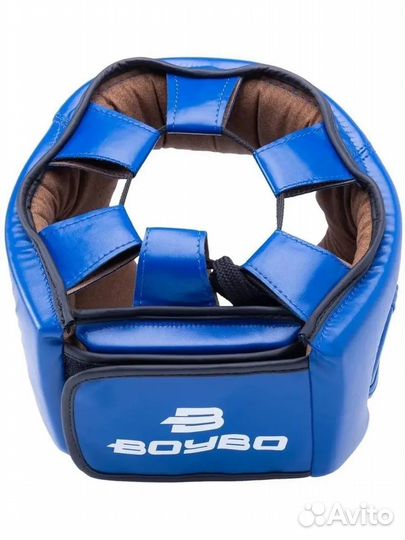 Шлем боксерский BoyBo Winner закрытый Flexy