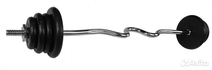 Штанга разборная 30 кг W