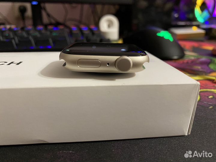 Часы apple watch se 44 mm 2023