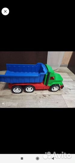 Большой грузовик игрушка