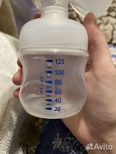 Молокоотсос avent ручной