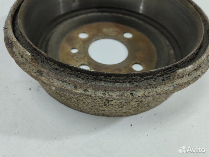 Барабан тормозной задний Daewoo Nexia N100 A15MF