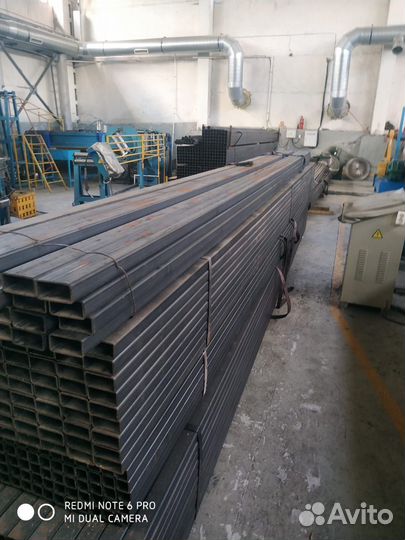 Профильная труба 60х60х2,0мм 6м ст3пс