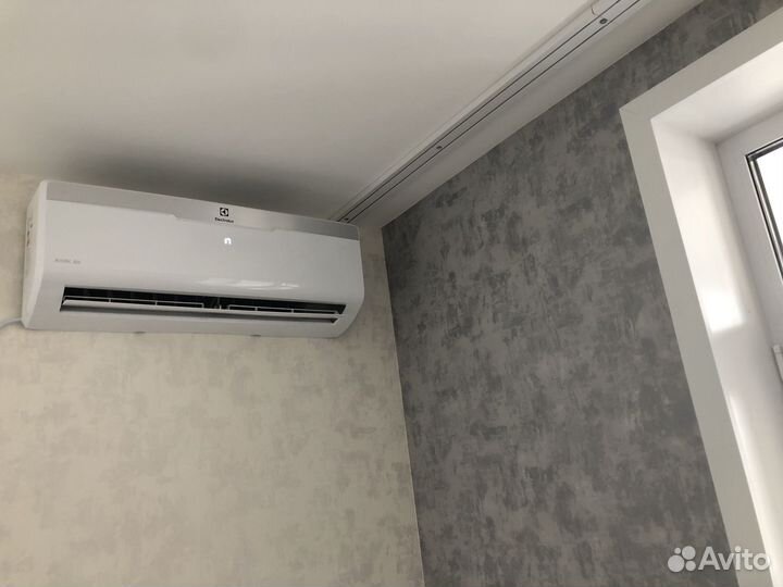 Установка кондиционера