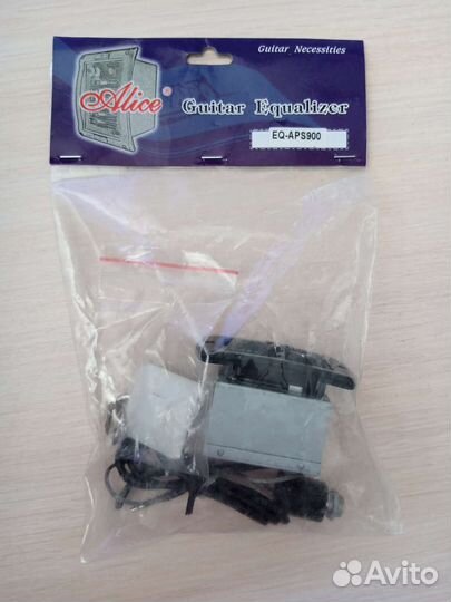 Звукосниматель для акустической гитары Alice