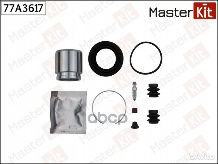 Ремкомплект тормозного суппорта+поршень nissan