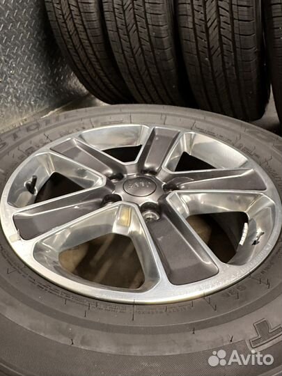 Колеса для jeep wrangler