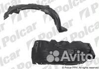 Подкрылок левый перед для nissan navara/frontier (D40) /pathfinder (R51) 09.04- Frontier