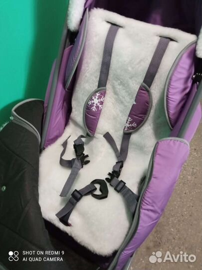 Санки коляска