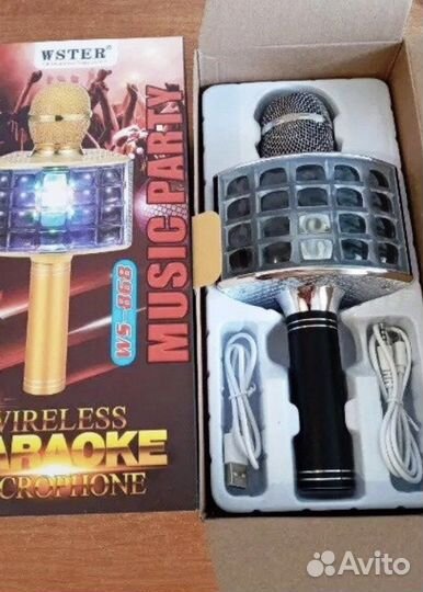 Wster WS 868 Караоке микрофон