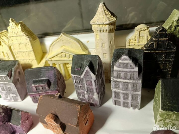 Модельки домов