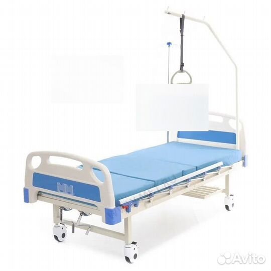 Кровать медицинская механическая четырехсекционная